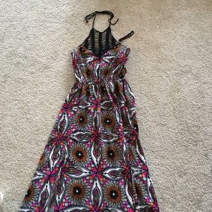 **Sold on MERC**NWT Fire Los Angeles Maxi