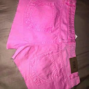 Vs pink shorts Trade only!