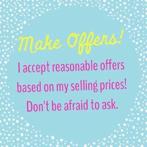 All clothes buy one get one 1/2 off today only!