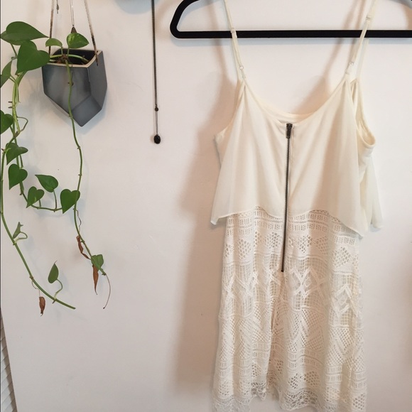 American Eagle Detailed Crochet Dress - Picture 4 of 4