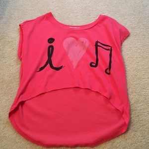 Music shirt