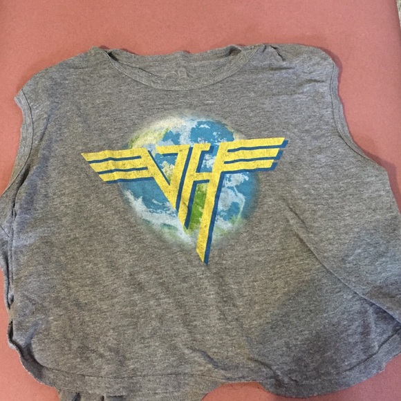 Urban Outfitters van halen tank