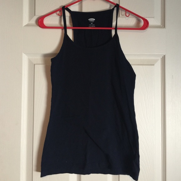 Old Navy Navy Tank Top