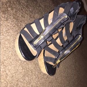 Steven madden wedges. Price could be negotiated.