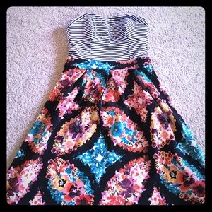 Nwot Fit and flare style dress