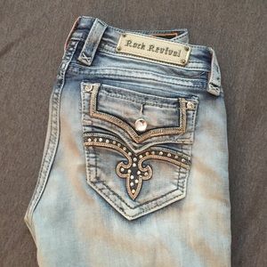 Rock revival denim