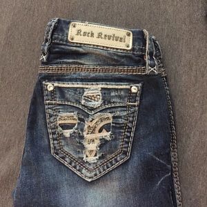 Rock revival jeans