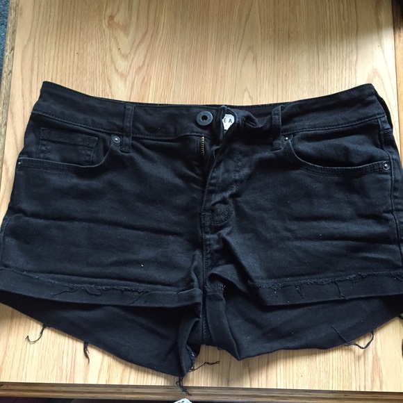 Pascun Black Shorts