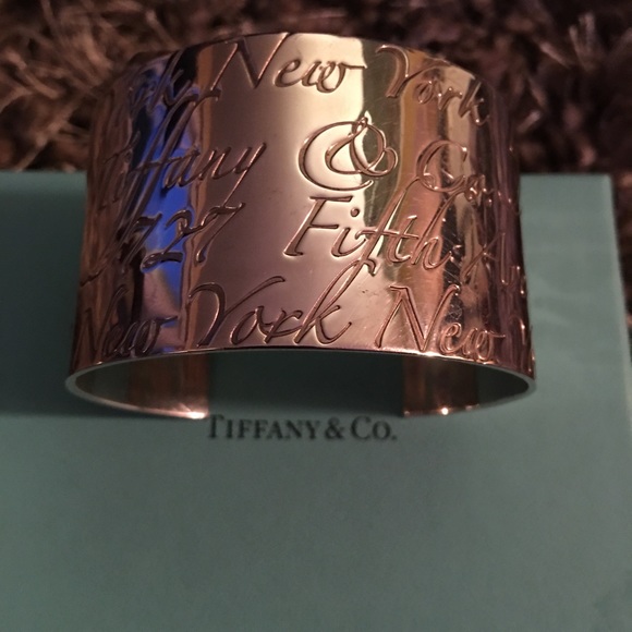 Collectors Tiffany & Co New York/5th Avenue Notes