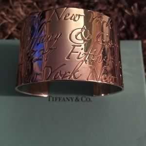 Collectors Tiffany & Co New York/5th Avenue Notes