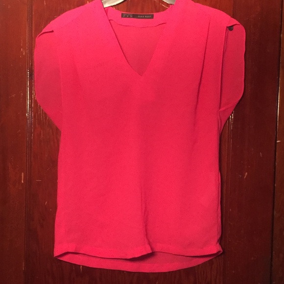Zara blouse