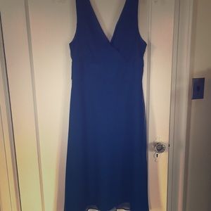 Silk chiffon J.Crew dress