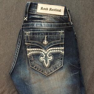 Rock revival denim