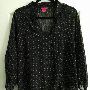 Sunny Leigh Polka Dot Top