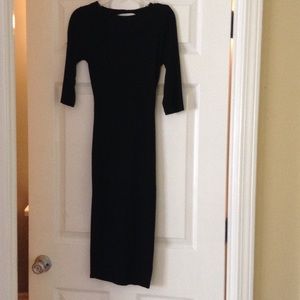 Black dress