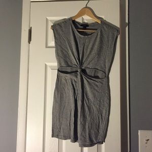 Cut out dress