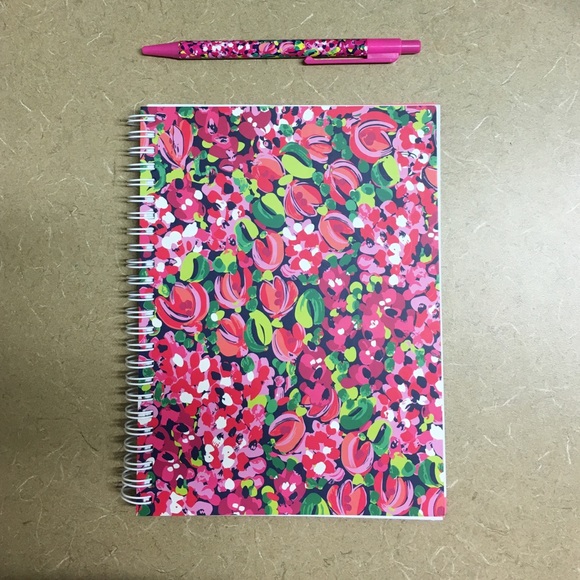 New, Lily Pulitzer journal with matching pen!