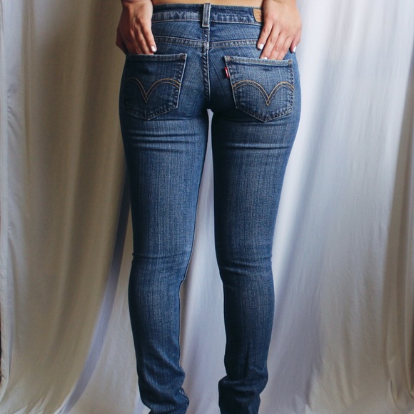 Levi skinny jeans