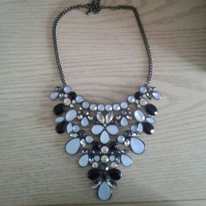 Blue Statement Necklace