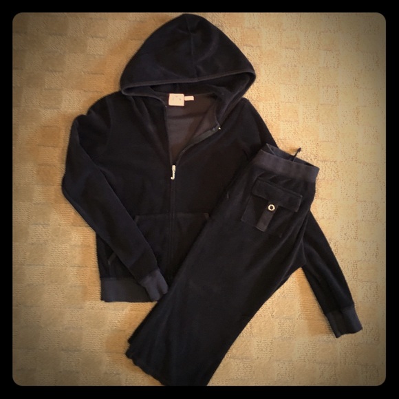 Juicy Couture Terry Cloth Track Jacket and Capris