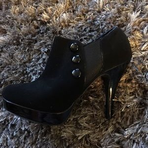 Cute Black Booties