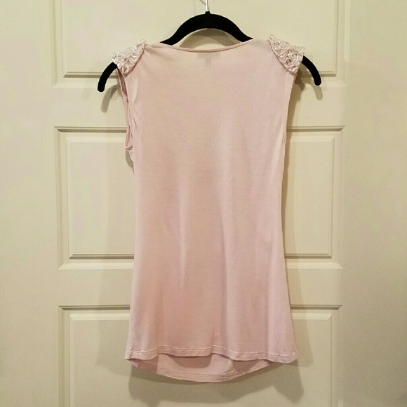 Express Blush Pink Tank Top - Picture 2 of 4
