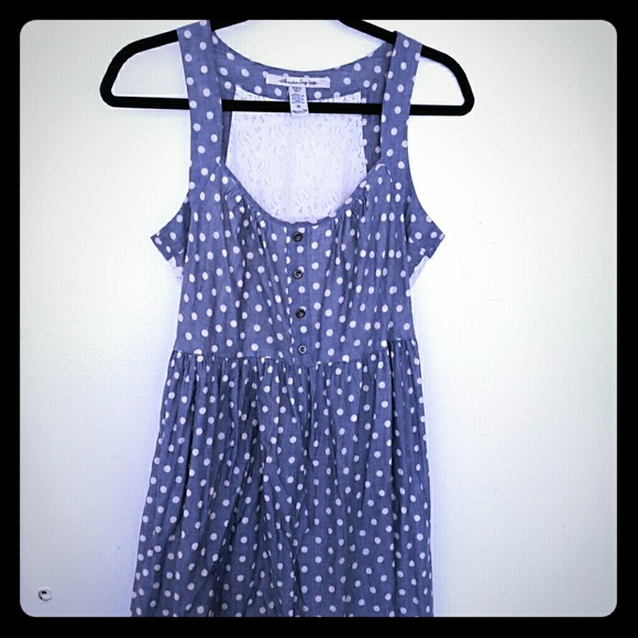 Polka Dot Lace Dress
