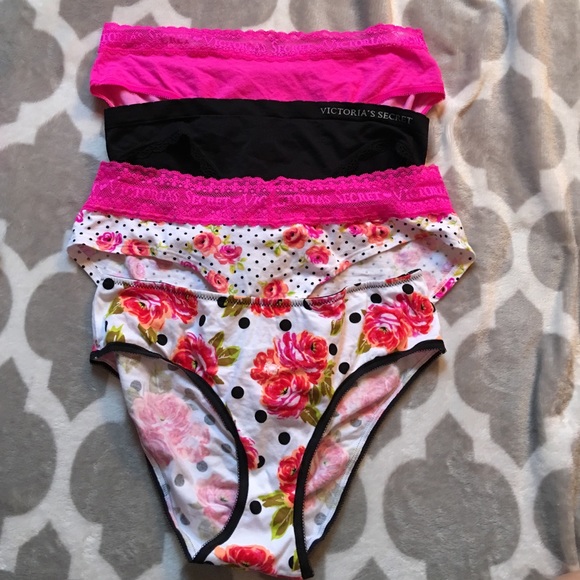 4 VS NWOT panty