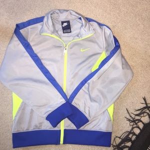 Kids Nike zip up sweatshirt