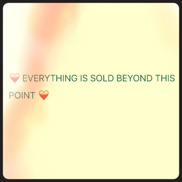 Everything sold beyond this point - Picture 1 of 1