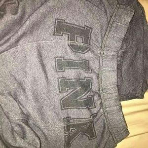 Vs pink sweatpants for Maddi