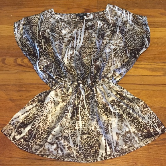 BCX Silky Brown Top