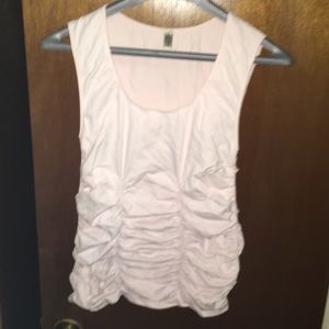 Last tango light pink rouged tank top size m/l