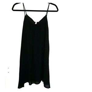 Mini Black Dress/ Black Tunic