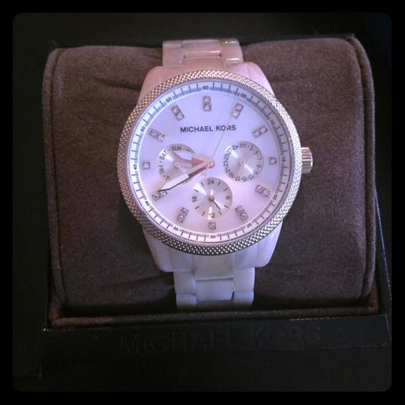 Michael Kors Watch - BONE