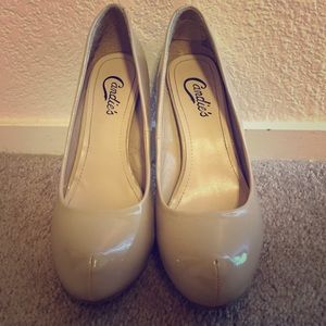 Candies Nude pumps