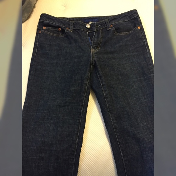 Martin + Osa Dark Wash Straight Leg Jeans - Picture 1 of 2