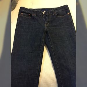 Martin + Osa Dark Wash Straight Leg Jeans