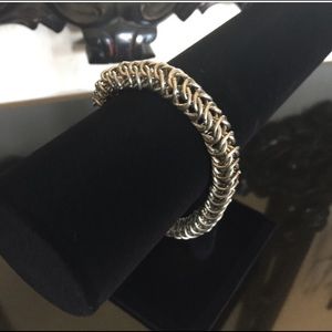 4 Ring Snake Chain Maille Bracelet
