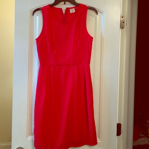 Beautiful red/orange dress