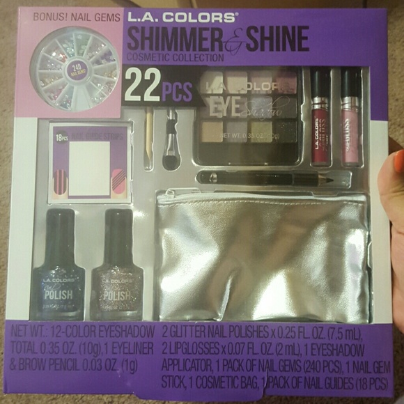 L.A. Colors Shimmer & Shine Collection