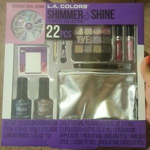 L.A. Colors Shimmer & Shine Collection