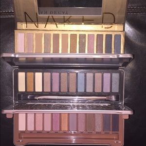 Non brand makeup palette