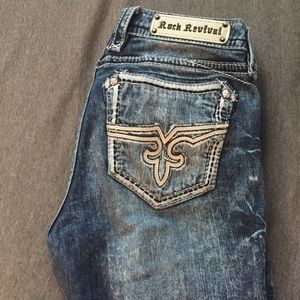 Rock revival denim