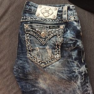 Miss me ankle skinny