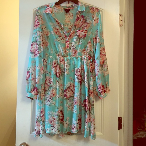 Beautiful Floral Dress