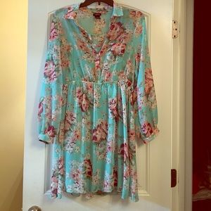 Beautiful Floral Dress