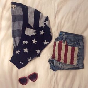 Stars and Stripes cardigan