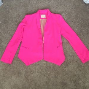 Hot pink blazer