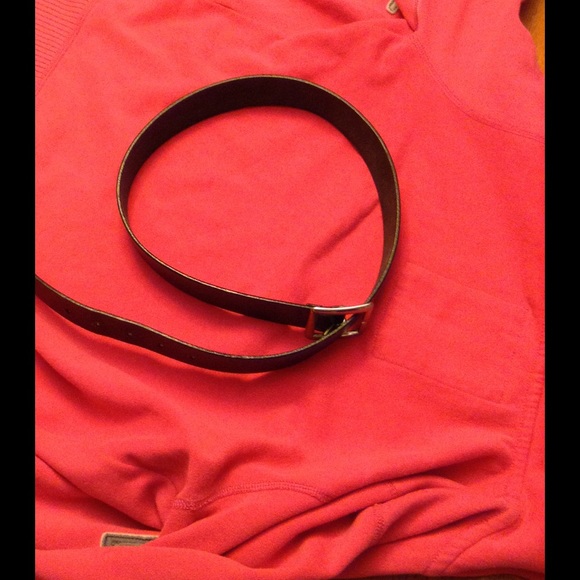 Nine West leather belt